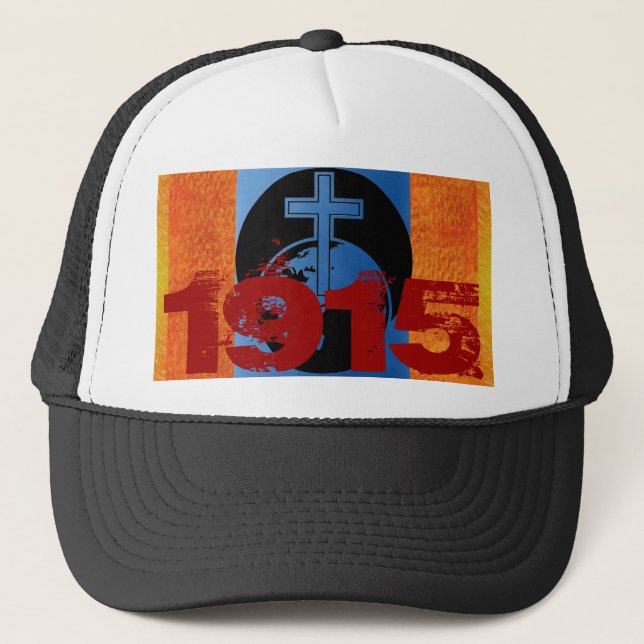 Armenian Genocide Hat (Front)