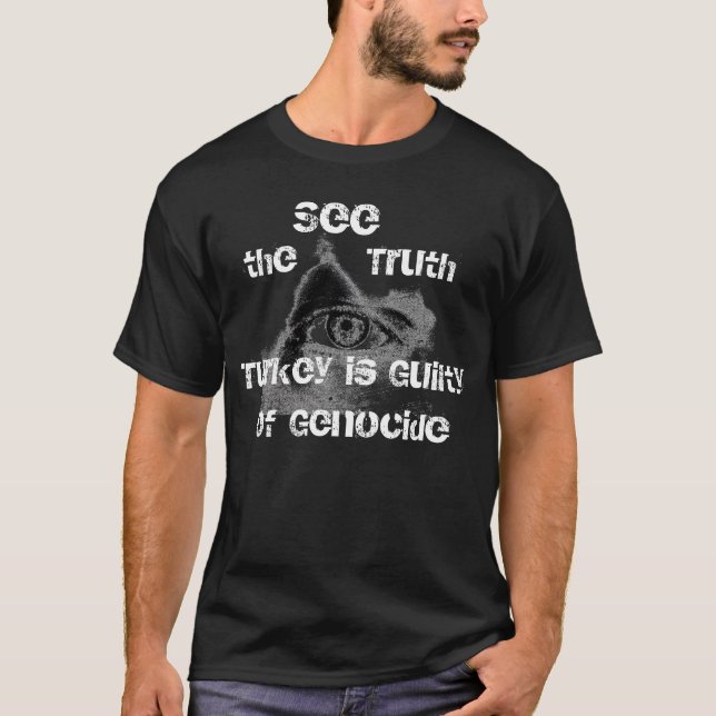 Armenian Genocide Shirt (Front)