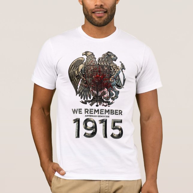 ARMENIAN GENOCIDE T-Shirt (Front)