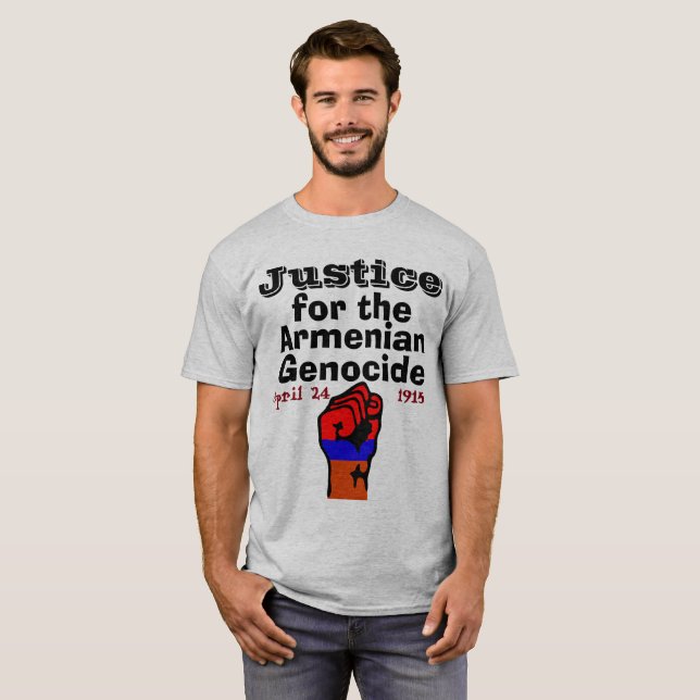 Armenian Genocide T-Shirt (Front Full)