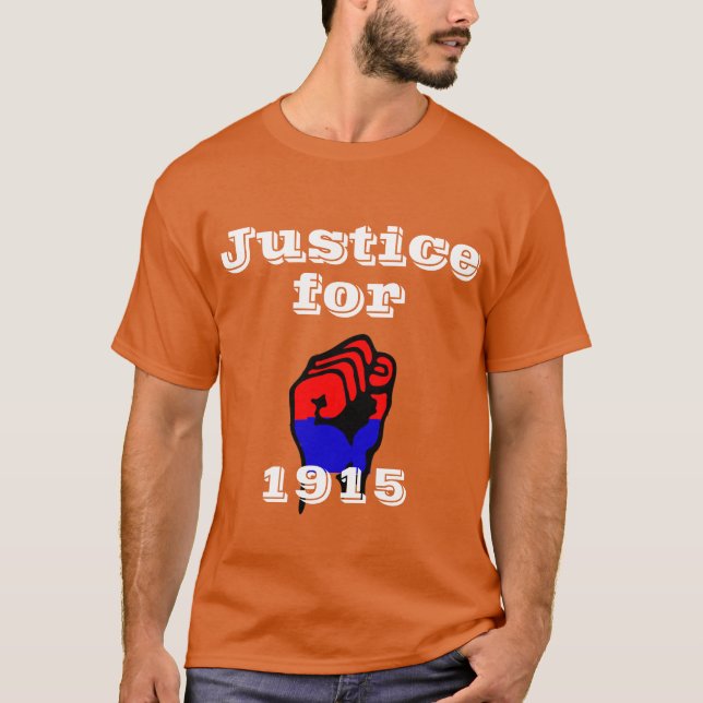 Armenian Genocide T-Shirt (Front)