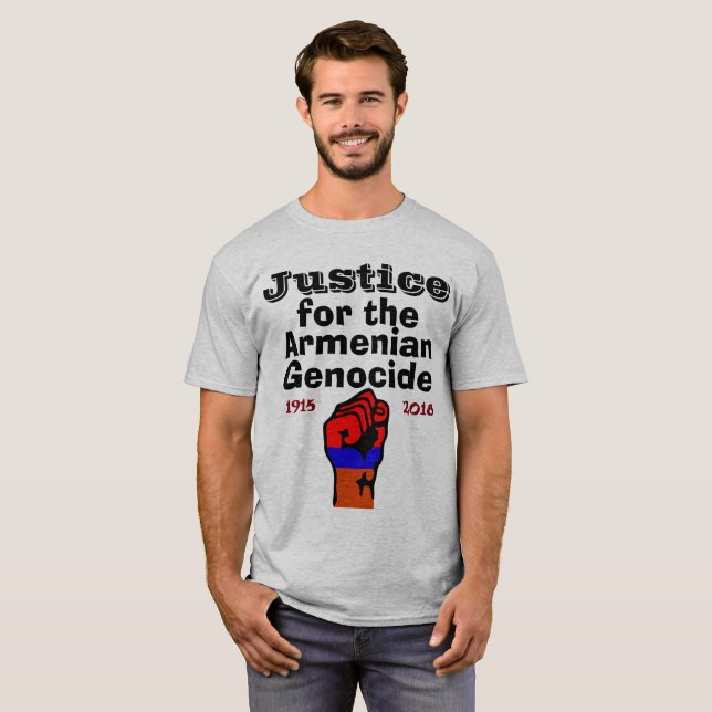 Armenian Genocide T-Shirt (Front Full)