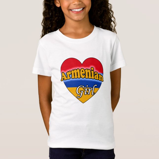 Armenian Girl T-Shirt (Front)