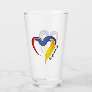 Armenian Glass Cup