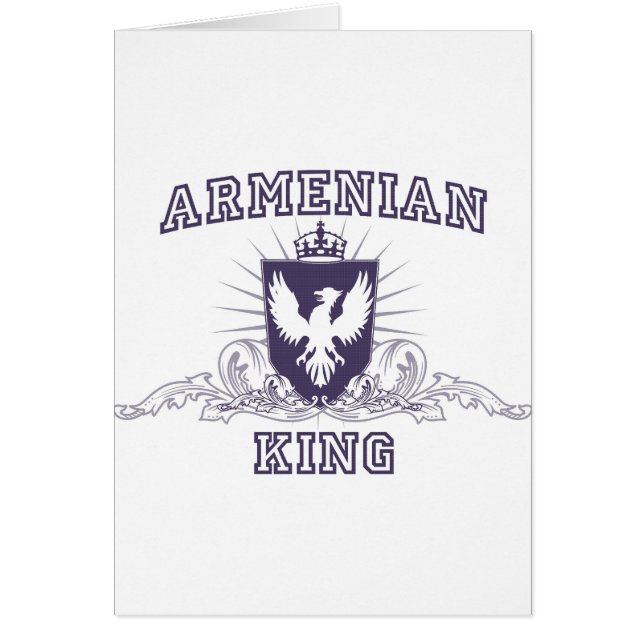 Armenian King (Front)