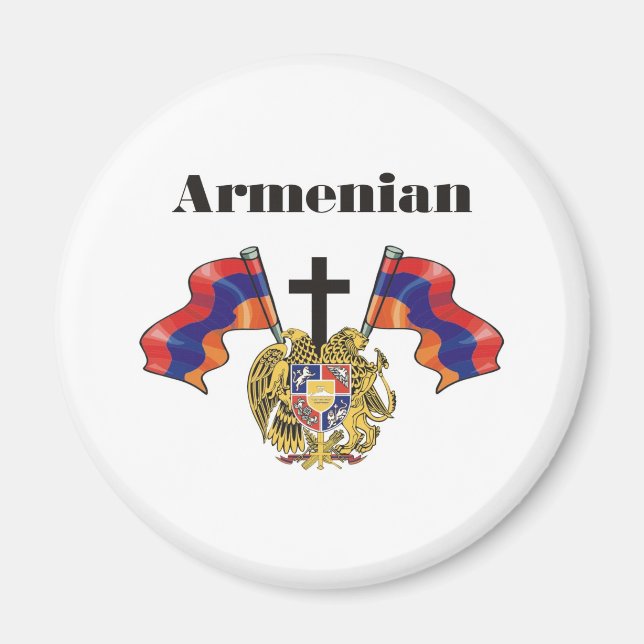 Armenian Magnet (Front)