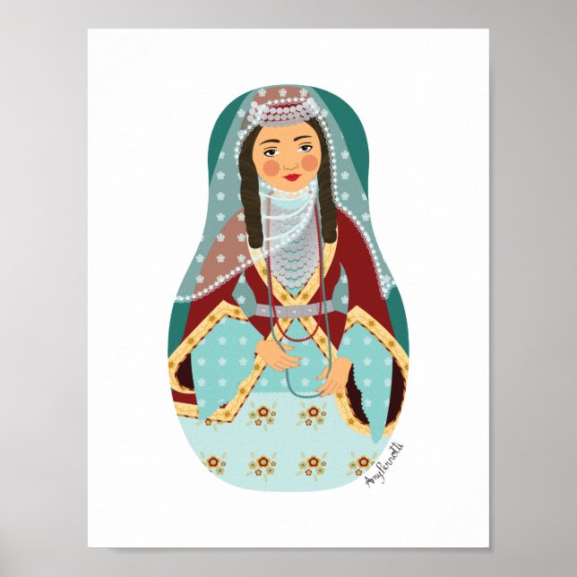 Armenian Matryoshka Poster (Front)