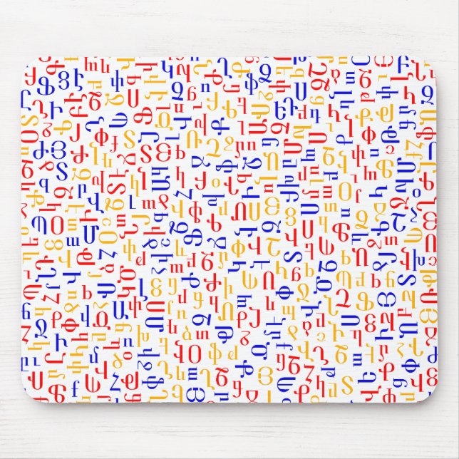 Armenian Mouse Pad (Front)