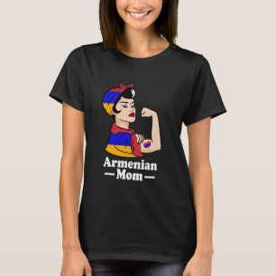Armenian Mum Strong Armenian Pride Armenia Armenia T-Shirt