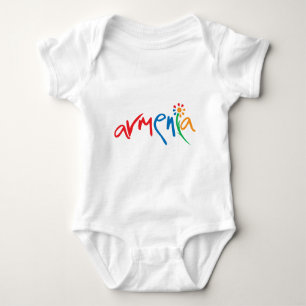 Armenian Official Logo Baby Bodysuit