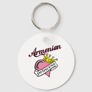 Armenian Princess Key Ring