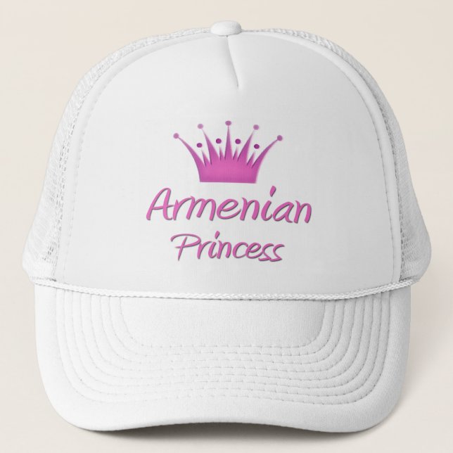 Armenian Princess Trucker Hat (Front)