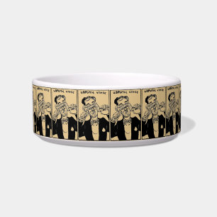 Armenian Saying Pet Bowl