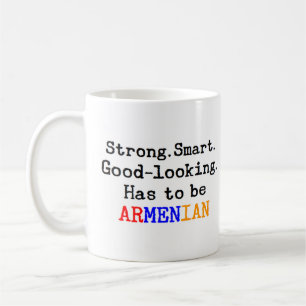 armenian strong coffee mug