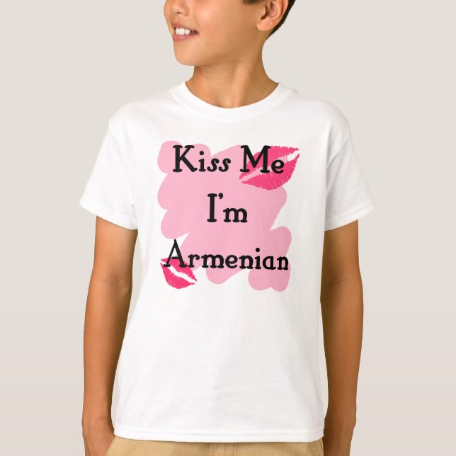 Armenian T-Shirt (Front)