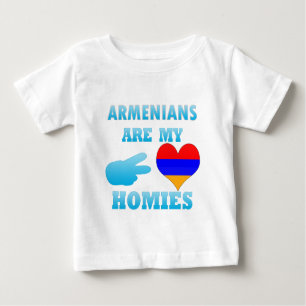 Armenians are my Homies Baby T-Shirt