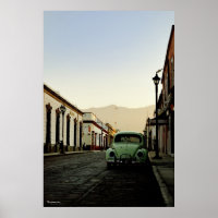 Armenta y Lopez street Oaxaca.