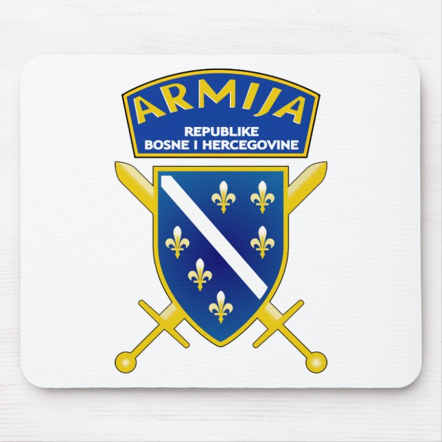 Armija BiH Mouse Pad (Front)