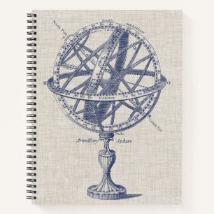 Armillary Sphere Diagram Notebook