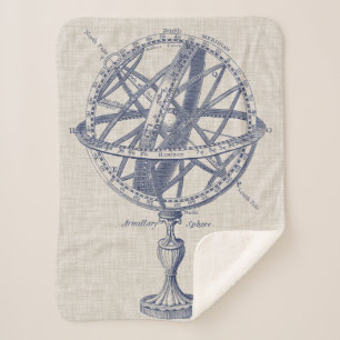 Armillary Sphere Diagram Sherpa Blanket