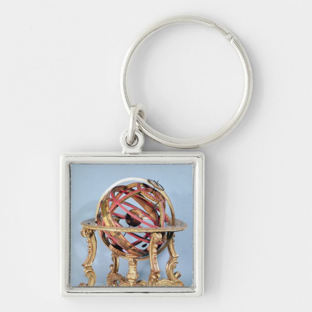 Armillary sphere key ring (Front)