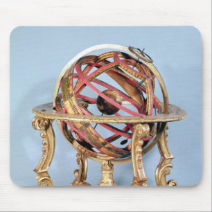 Armillary sphere mouse pad