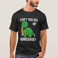 Armissaur Broken Bones Arm Injury Dinosaur Recover