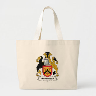 Armistead Family Crest Large Tote Bag