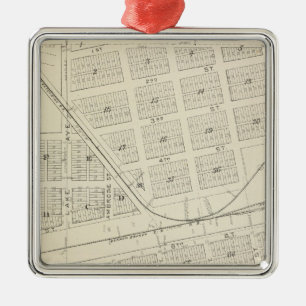 Armona, Tulare County Metal Tree Decoration