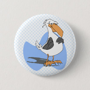 Armondo Albatross 6 Cm Round Badge