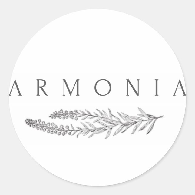 Armonia Stickers (Front)