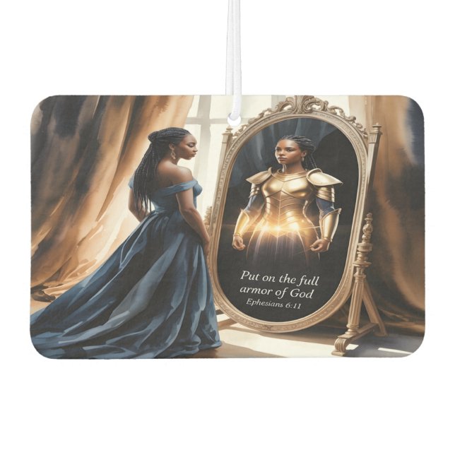 Armor of God Air Freshener (Front)