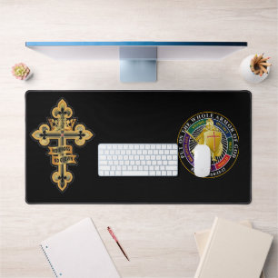 Armor of God Desk Mat