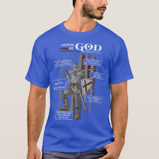 Armor of God Ephesians 6 10 18 Bible Verse Premium T-Shirt