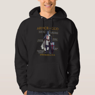 Armor Of God Ephesians Bible Verse Religious Chris Hoodie