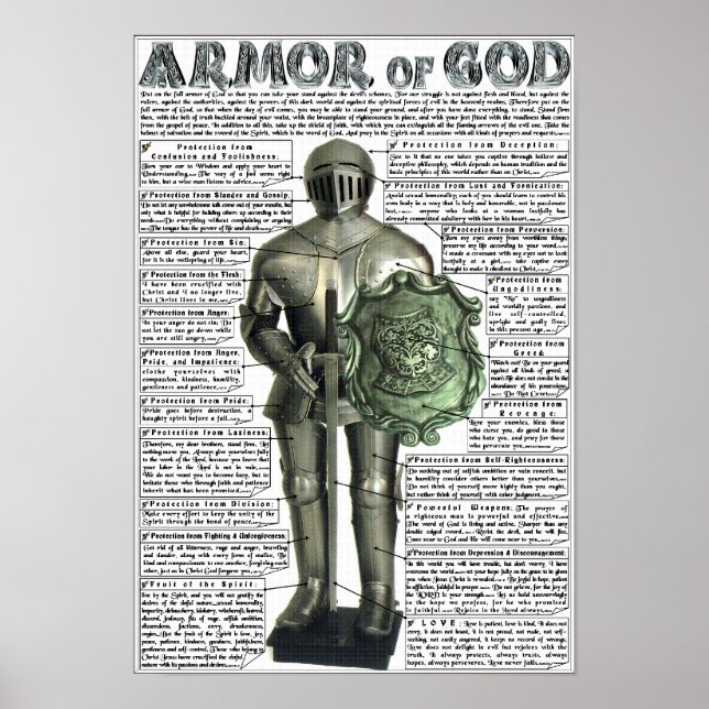 ARMOR OF GOD POSTER (Front)