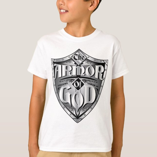 ARMOR OF GOD T-Shirt (Front)
