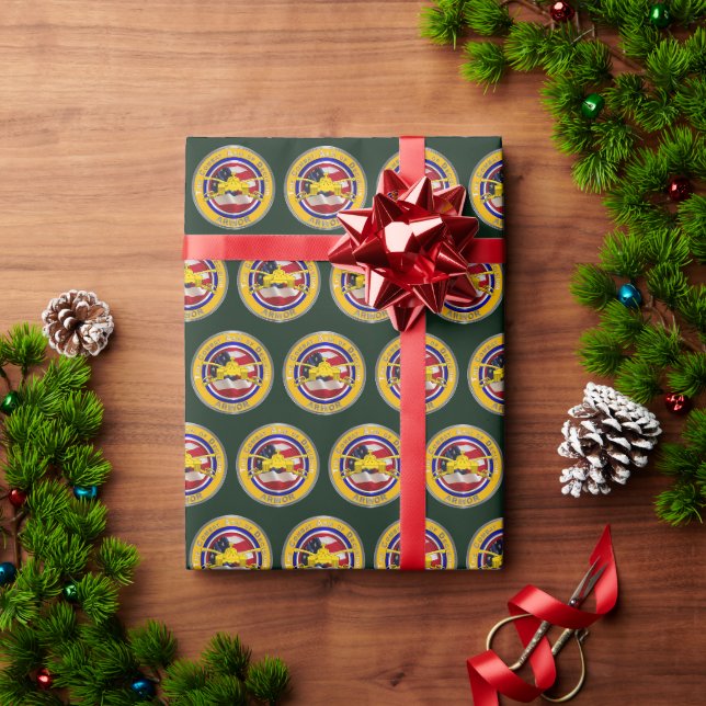 ARMOR  WRAPPING PAPER (Holiday Gift)