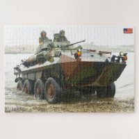 ARMORED PERSONNEL CARRIER – LAV-25 (20x30 inch)