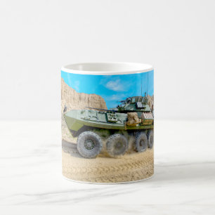 ARMORED PERSONNEL CARRIER – LAV-25 COFFEE MUG