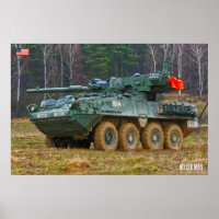 ARMORED PERSONNEL CARRIER - Stryker