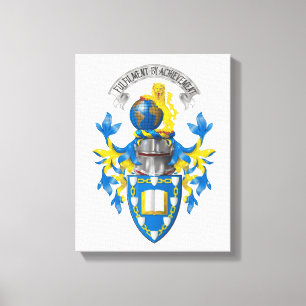 Armorial Register Canvas Print