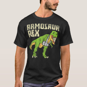 Armosaur Rex Dinosaur Broken Arm Operation T-Shirt