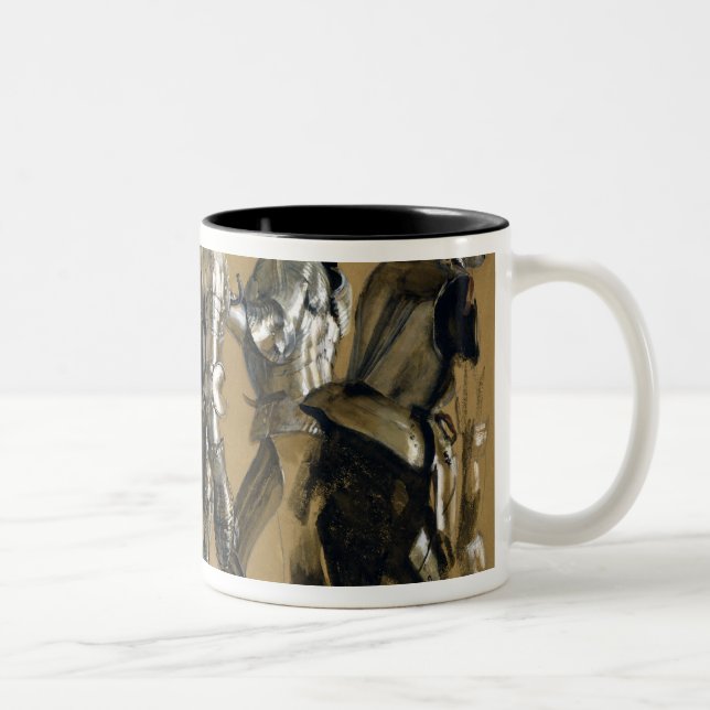 Armour, 1866 Two-Tone coffee mug (Right)