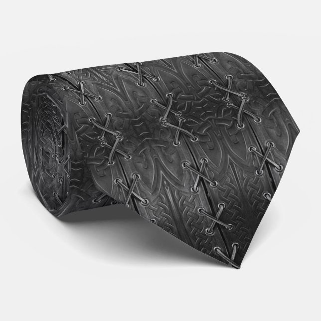 Armour abstract neck tie (Rolled)