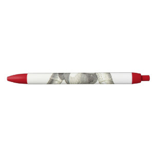 armour black ink pen