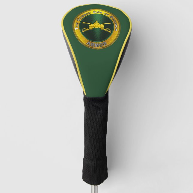 Armour  golf head cover (Front)