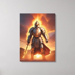 Armour of God Canvas Print