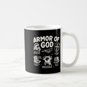 Armour Of God Christian Battle Gear Bible Verse Ep Coffee Mug