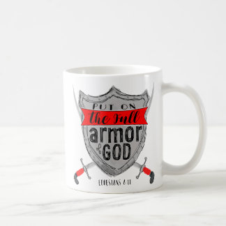 Armour of God Coffee Mug